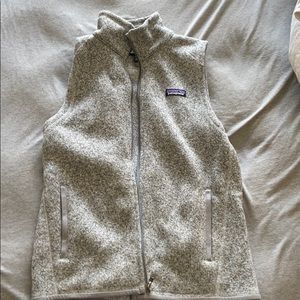 Patagonia vest!